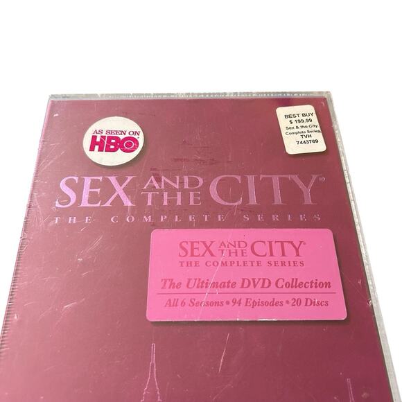 Sex and The City The Complete Series DVD Collection 6 Seasons Factory Sealed - Picture 6 of 8